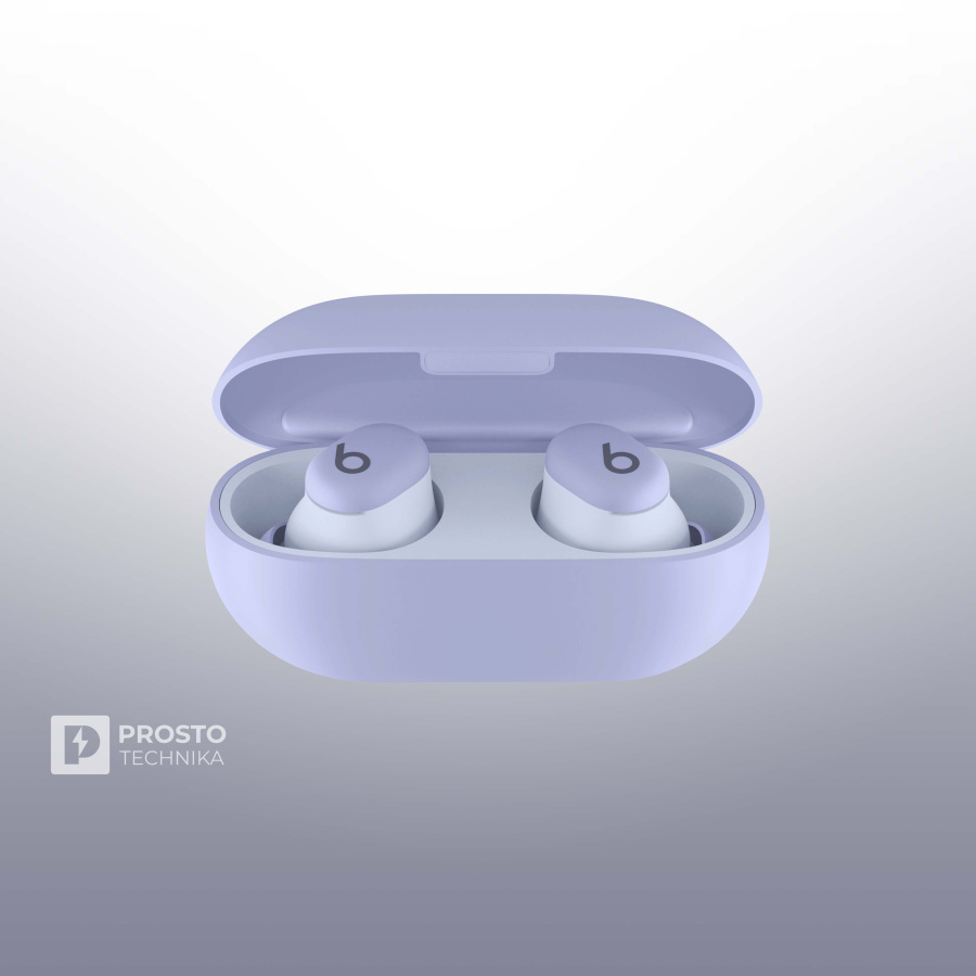 Beats Solo Buds Wireless Earphone - Arctic Purple Beats Solo Buds Wireless Earphone - Arctic Purple